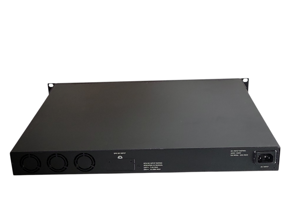 Brocade ICX7250-48P- 2X10G -Port Managed Network Switch, Read