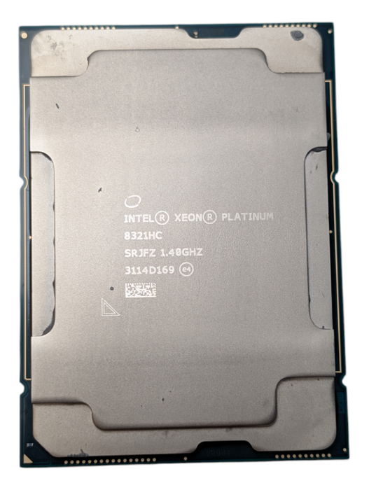 Intel Xeon PLATINUM 8321HC SRJFZ 26 Cores 52 Threads LGA4189 88W TDP CPU