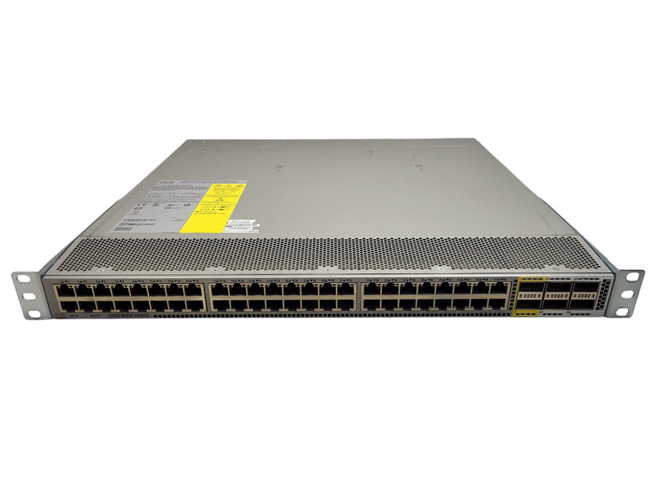 Cisco N2K-C2348TQ-10GE Fabric Extender 48-Port 10GBase-T Switch