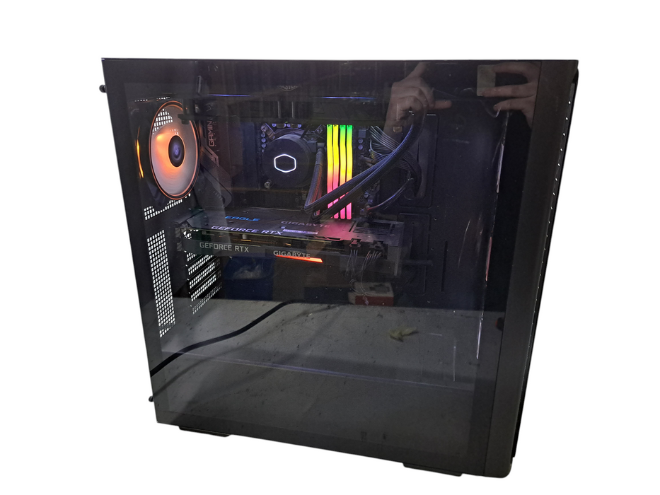 Gigabyte B760M Gaming PC w/ Intel Core i7-12700F, 32GB DDR4, RTX 3070, 1TB NVMe