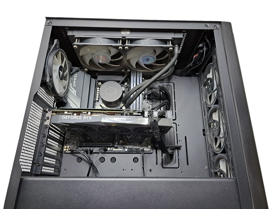 Gigabyte B760M Gaming PC w/ Intel Core i7-12700F, 32GB DDR4, RTX 3070, 1TB NVMe