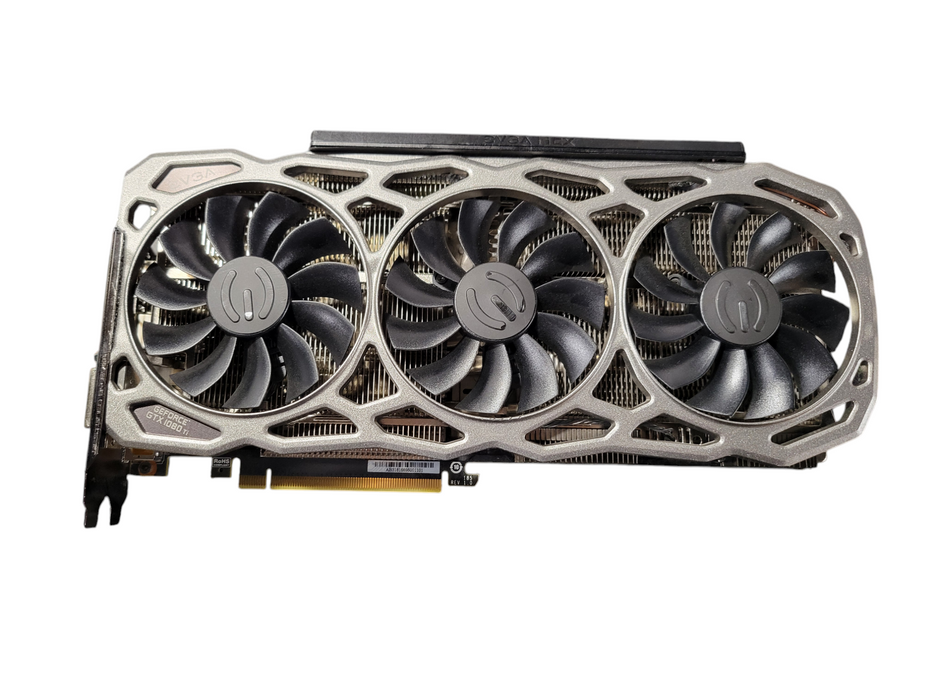 EVGA NVIDIA GEFORCE GTX 1080 Ti FTW3 11GB (READ)