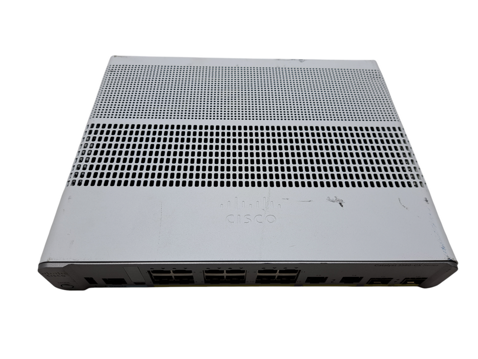 Cisco WS-C3560CX-12TC-S V04| 12-Port Gigabit Ethernet Silent Managed Switch