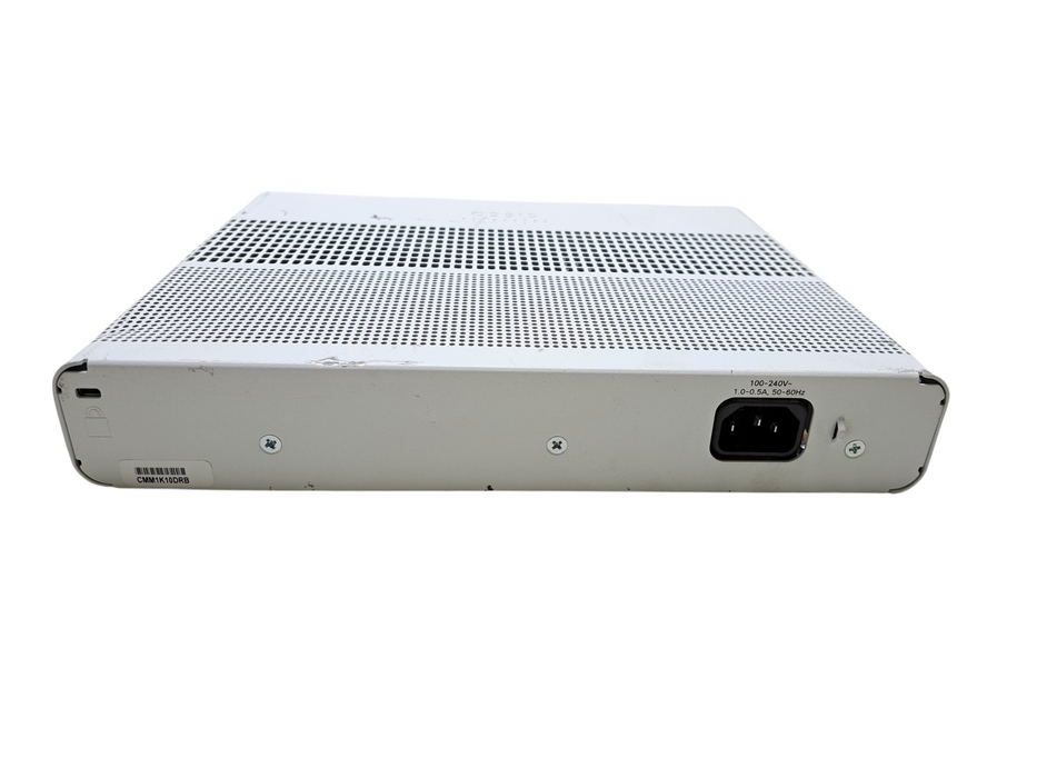Cisco WS-C3560CX-12TC-S V04| 12-Port Gigabit Ethernet Silent Managed Switch