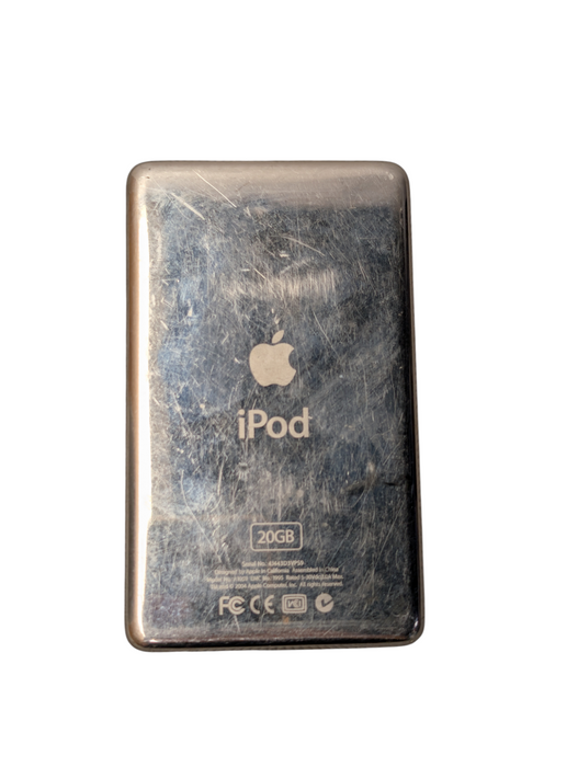 Apple iPod Classic 4th Generation A1059 20GB Vintage
