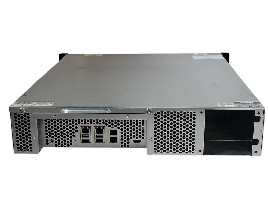 QNAP TS-1253U-RP 12 Bay Network Attached Storage w/ 12x HDD Trays, No PSU, READ