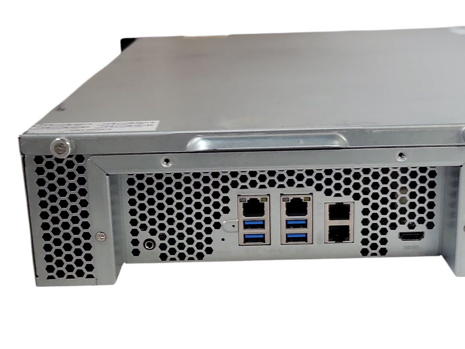 QNAP TS-1253U-RP 12 Bay Network Attached Storage w/ 12x HDD Trays, No PSU, READ