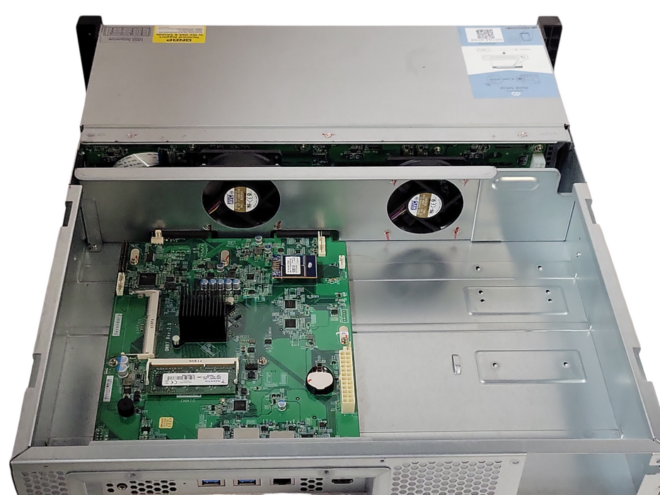 QNAP TS-1253U-RP 12 Bay Network Attached Storage w/ 12x HDD Trays, No PSU, READ