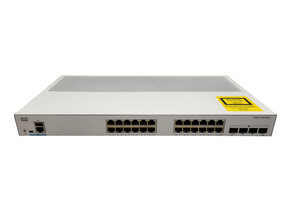 Cisco Catalyst C1000-24T-4G-L 24-Port GbE 4-Port SFP LAN Base Switch