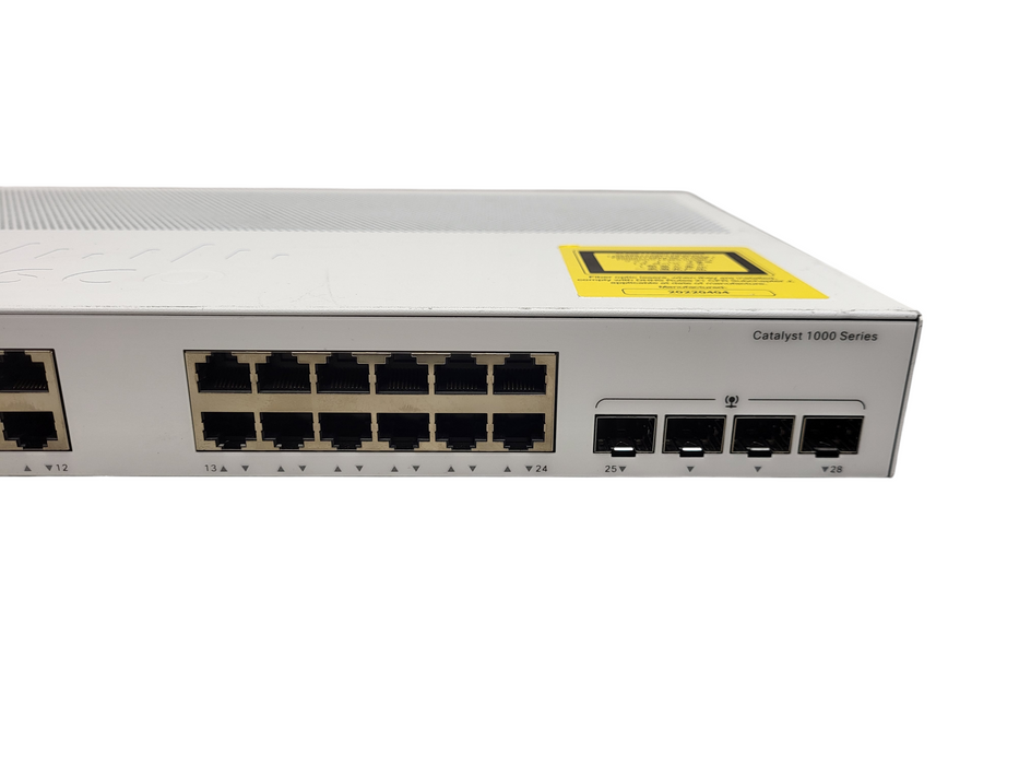 Cisco Catalyst C1000-24T-4G-L 24-Port GbE 4-Port SFP LAN Base Switch