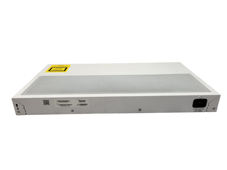 Cisco Catalyst C1000-24T-4G-L 24-Port GbE 4-Port SFP LAN Base Switch