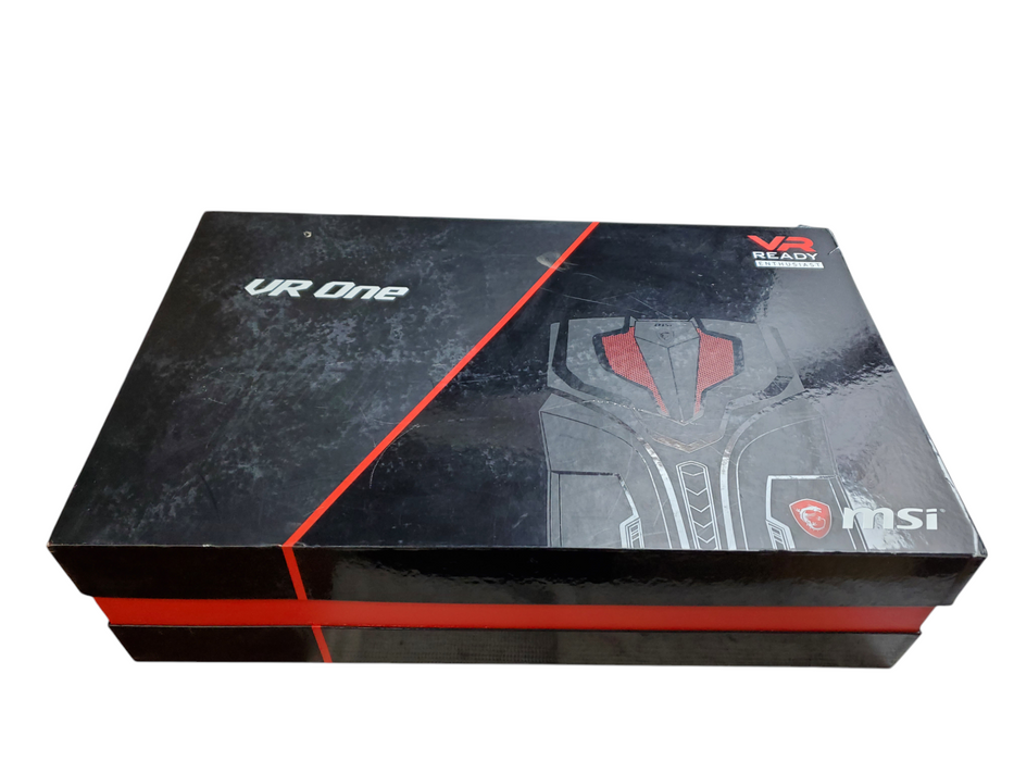 MSI VR ONE 7RE VR Backpack - Core i7-7820HK, 8GB DDR4, GTX 1070, 256GB NVMe