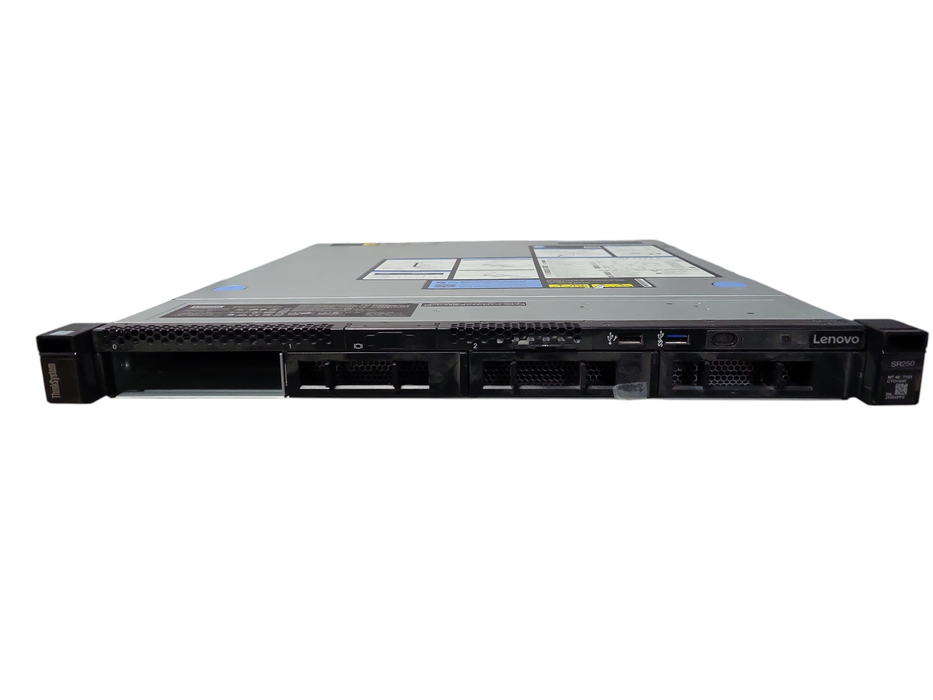Lenovo ThinkSystem SR250 1x Xeon E-2124 8GB DDR4 - No HDD/RAID