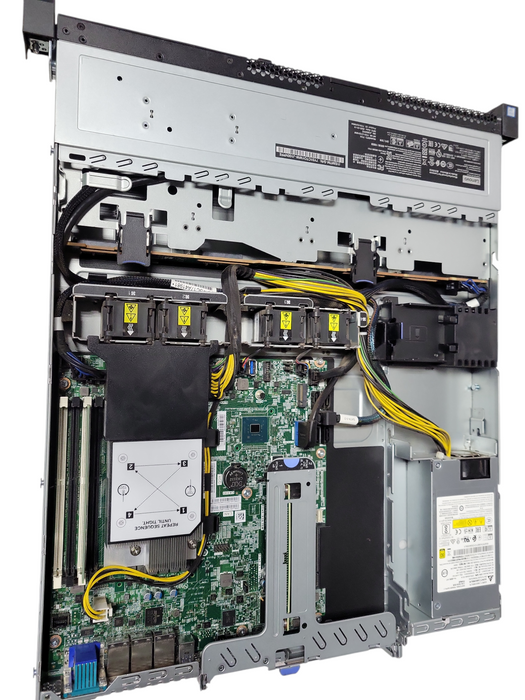 Lenovo ThinkSystem SR250 1x Xeon E-2124 8GB DDR4 - No HDD/RAID