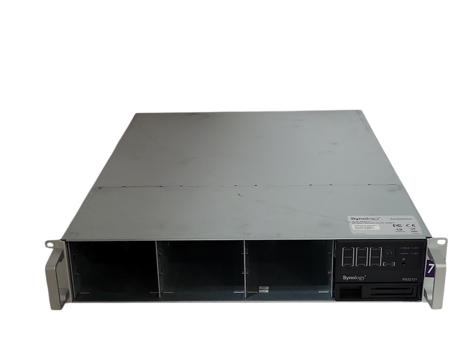 Synology RS2212+ 10 Bay NAS with 1x HDD Tray, No HDD