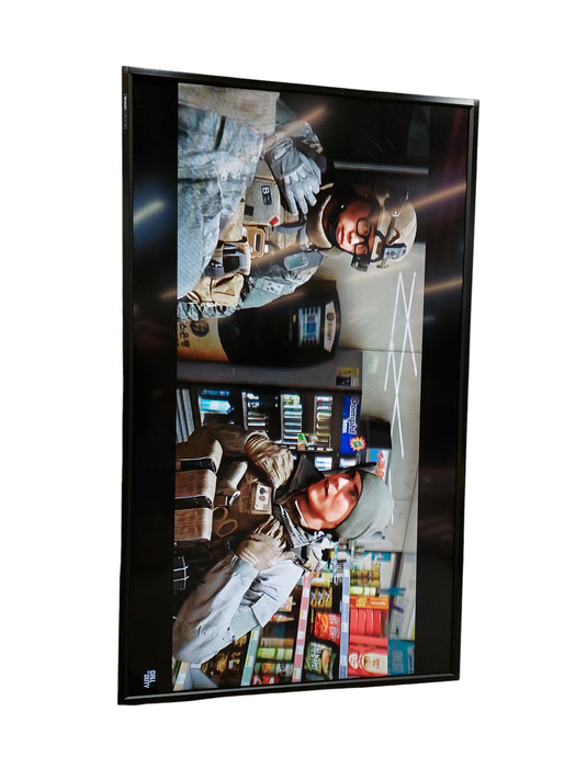 Sharp 90" LCD Monitor  Model: PN-R903 Commercial Grade Display Monitor