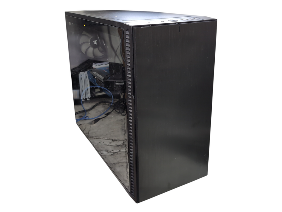 Custom PC, MPG Z390 Gaming Pro Carbon, i7-9700K, 16GB DDR4, 256GB NVMe, RX580
