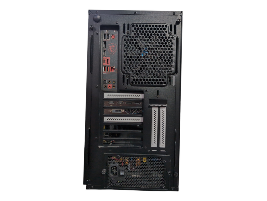 Custom PC, MPG Z390 Gaming Pro Carbon, i7-9700K, 16GB DDR4, 256GB NVMe, RX580