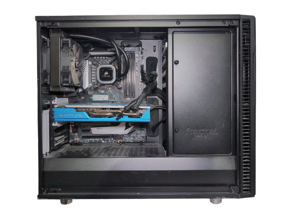 Custom PC, MPG Z390 Gaming Pro Carbon, i7-9700K, 16GB DDR4, 256GB NVMe, RX580