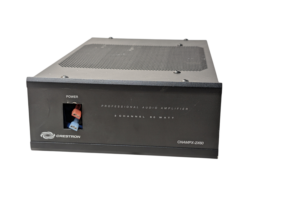 CRESTRON CNAMPX-2X60 2 Channel 60w Audio Amplifier PLEASE READ