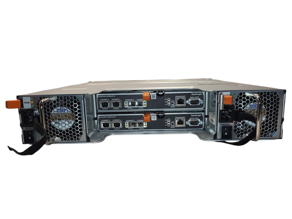 Dell Equallogic PS6210 2.5" w/ 2x 15 Controller Module DCY2N