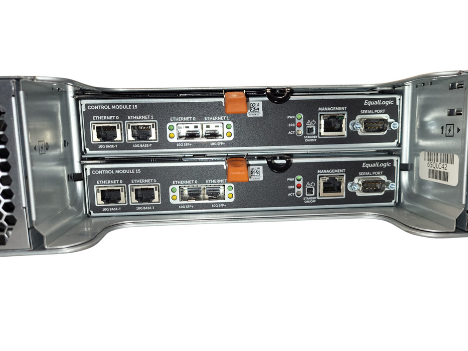 Dell Equallogic PS6210 2.5" w/ 2x 15 Controller Module DCY2N