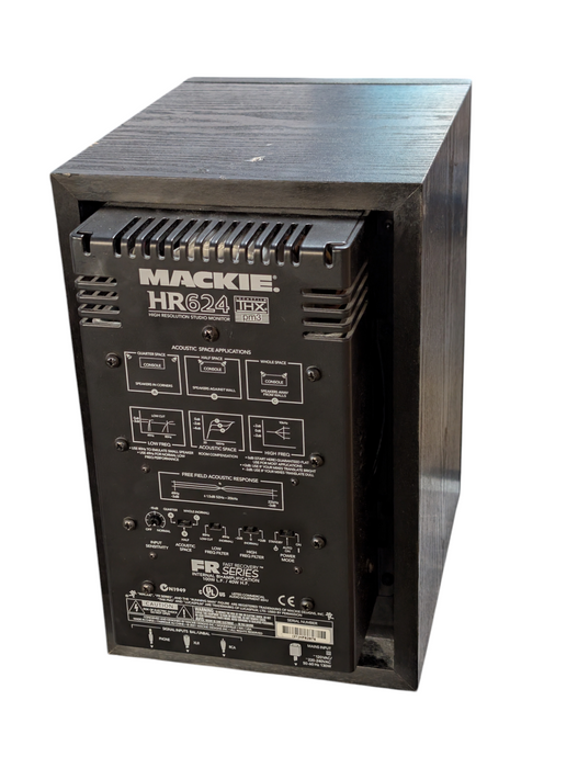 MACKIE HR624 Active High Resolution Studio Monitor