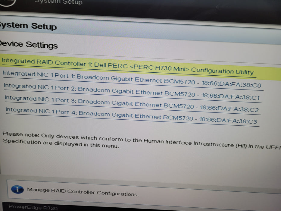 Dell PowerEdge R730 - 2x Xeon E5-2620 v3 32GB DDR4 PERC H730 Mini 2x750W PSU