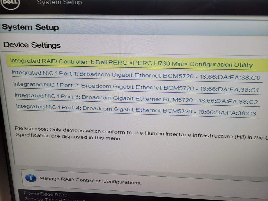 Dell PowerEdge R730 - 2x Xeon E5-2620 v3 32GB DDR4 PERC H730 Mini 2x750W PSU