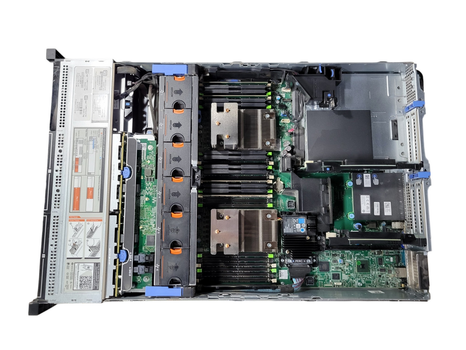 Dell PowerEdge R730 - 2x Xeon E5-2620 v3 32GB DDR4 PERC H730 Mini 2x750W PSU