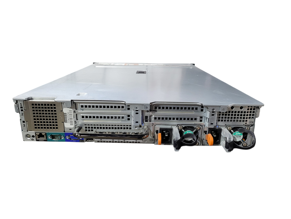 Dell PowerEdge R730 - 2x Xeon E5-2620 v3 32GB DDR4 PERC H730 Mini 2x750W PSU