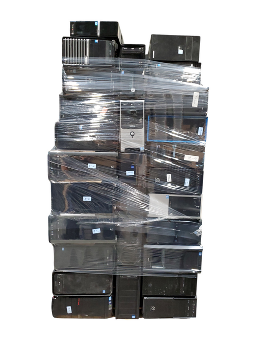 Lot 76x Generic Tower 2nd - 4th Gen Intel Core iSeries (Generic-28) - AS IS