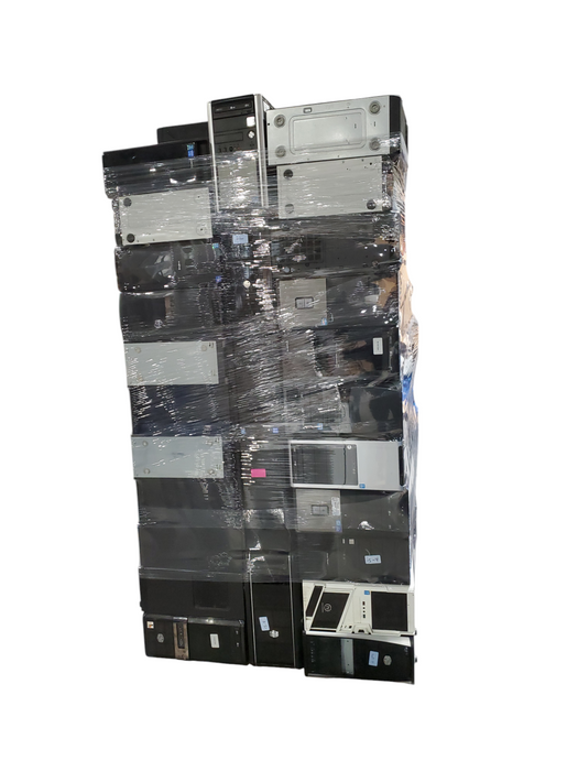 Lot 76x Generic Tower 2nd - 4th Gen Intel Core iSeries (Generic-28) - AS IS