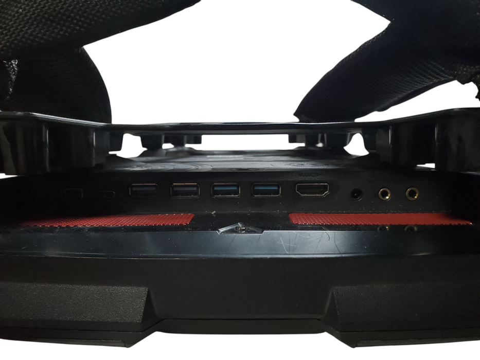 MSI VR ONE 7RE VR Backpack - i7-7820HK, 8GB DDR4, GTX 1070, 256GB NVMe - No AC