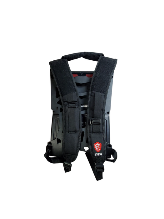 MSI VR ONE 7RE VR Backpack - i7-7820HK, 8GB DDR4, GTX 1070, 256GB NVMe - No AC