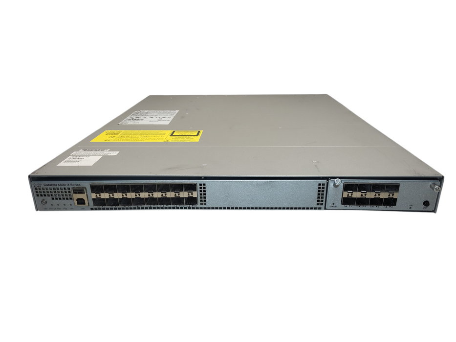 Cisco Catalyst WS-C4500X-16SFP+ 4500-X 16-Port SFP+ 10GB Switch w/ Dual PSU