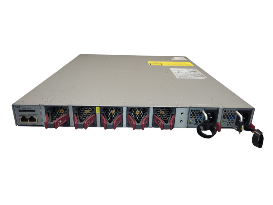Cisco Catalyst WS-C4500X-16SFP+ 4500-X 16-Port SFP+ 10GB Switch w/ Dual PSU