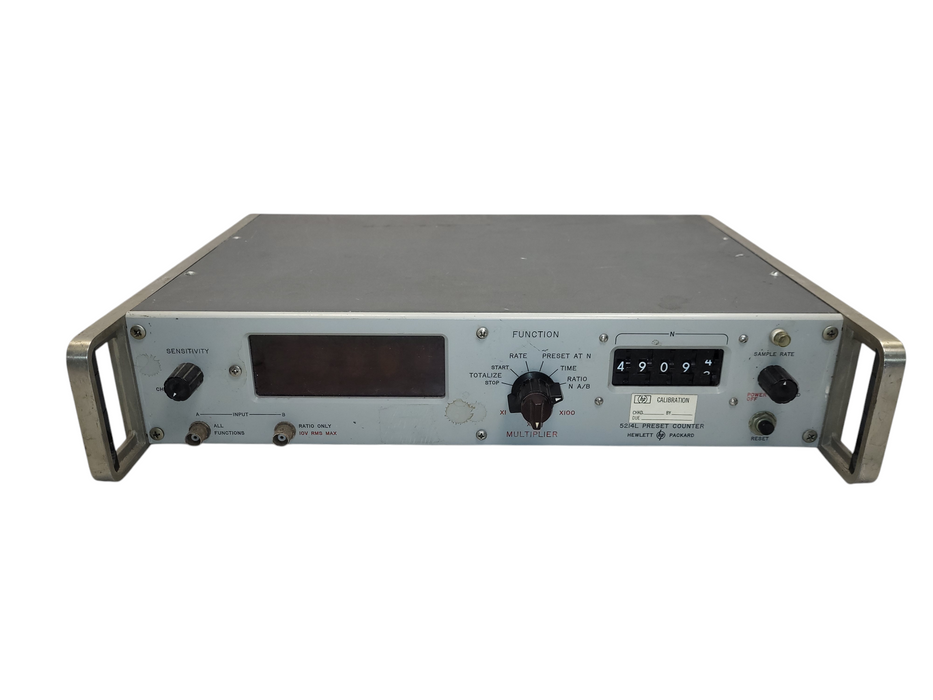 Vintage HP 5214L Preset Counter READ