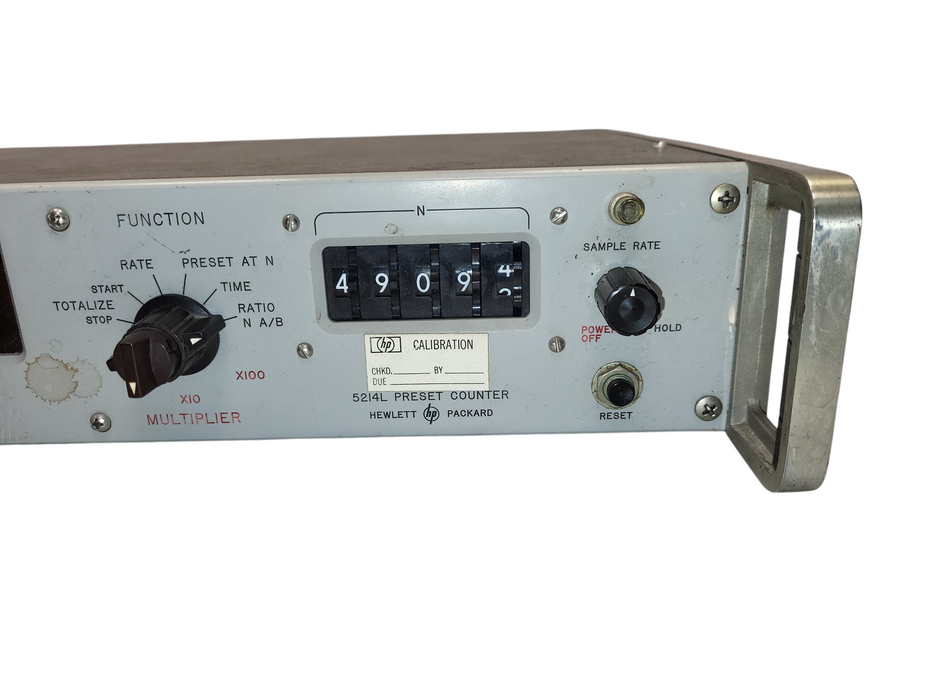 Vintage HP 5214L Preset Counter READ
