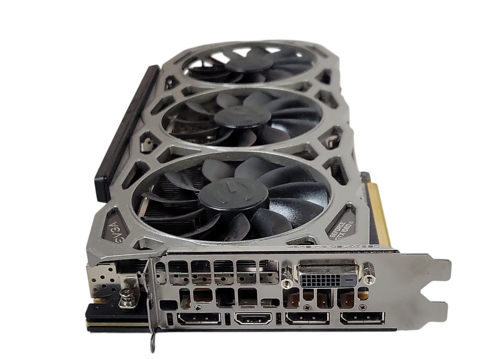 EVGA GTX 1080 Ti FTW3 11GB GDDR5X Graphics Card, READ