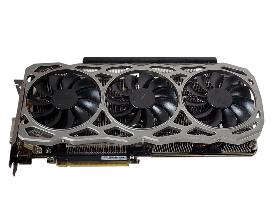 EVGA GTX 1080 Ti FTW3 11GB GDDR5X Graphics Card, READ