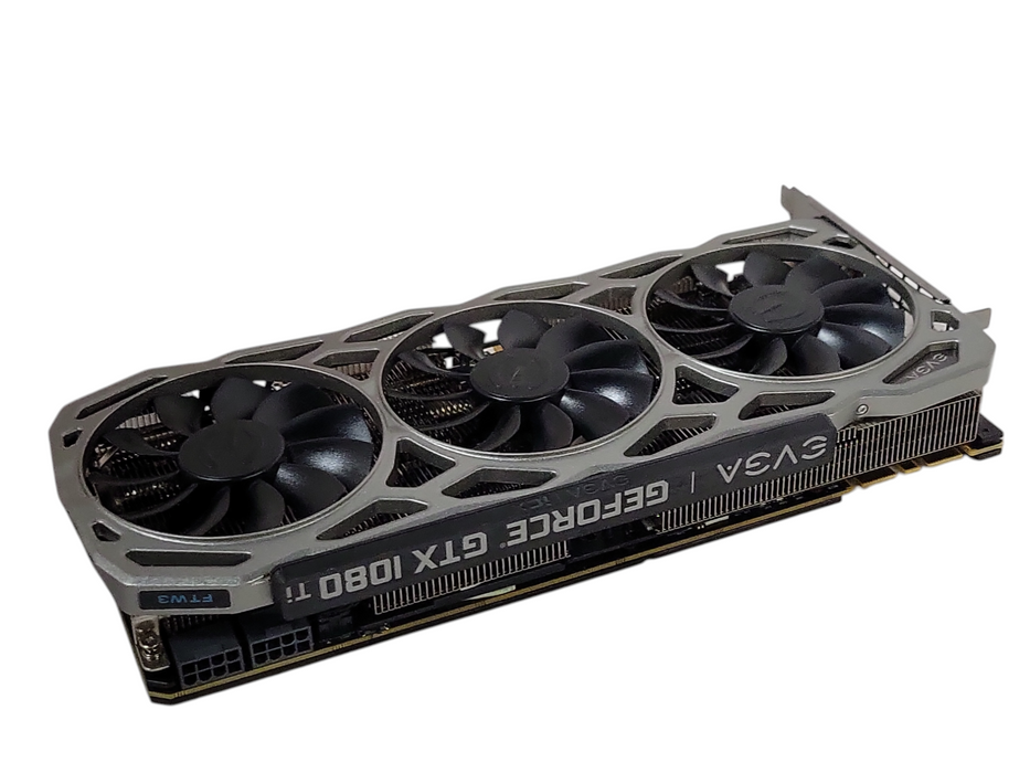 EVGA GTX 1080 Ti FTW3 11GB GDDR5X Graphics Card, READ