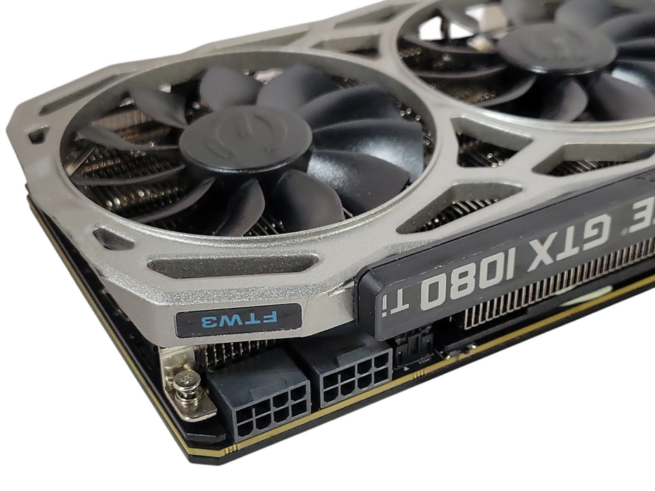 EVGA GTX 1080 Ti FTW3 11GB GDDR5X Graphics Card, READ
