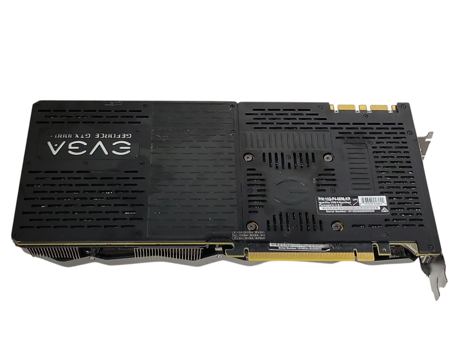 EVGA GTX 1080 Ti FTW3 11GB GDDR5X Graphics Card, READ