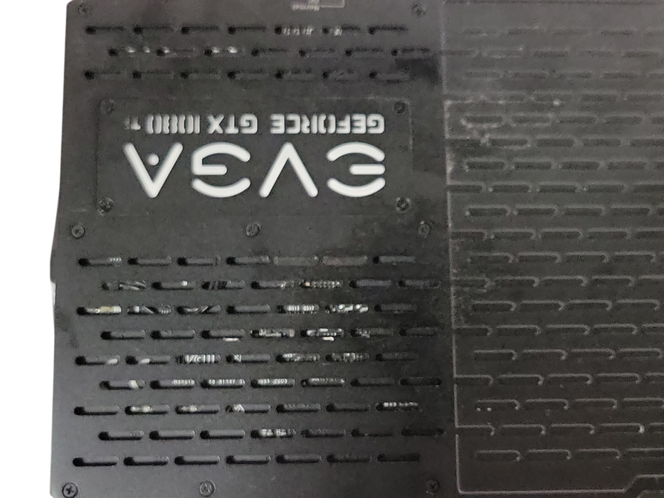 EVGA GTX 1080 Ti FTW3 11GB GDDR5X Graphics Card, READ