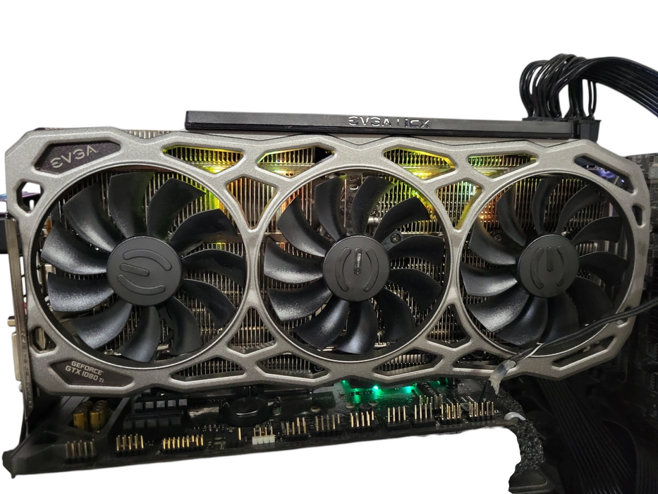 EVGA GTX 1080 Ti FTW3 11GB GDDR5X Graphics Card, READ