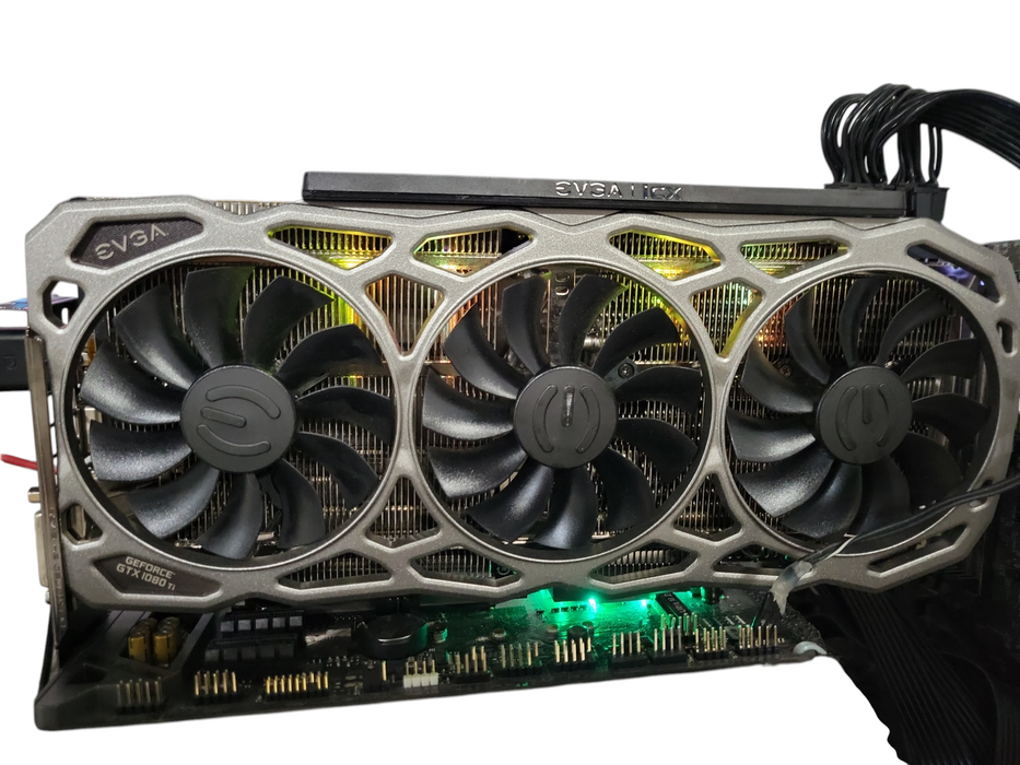 EVGA GTX 1080 Ti FTW3 11GB GDDR5X Graphics Card, READ