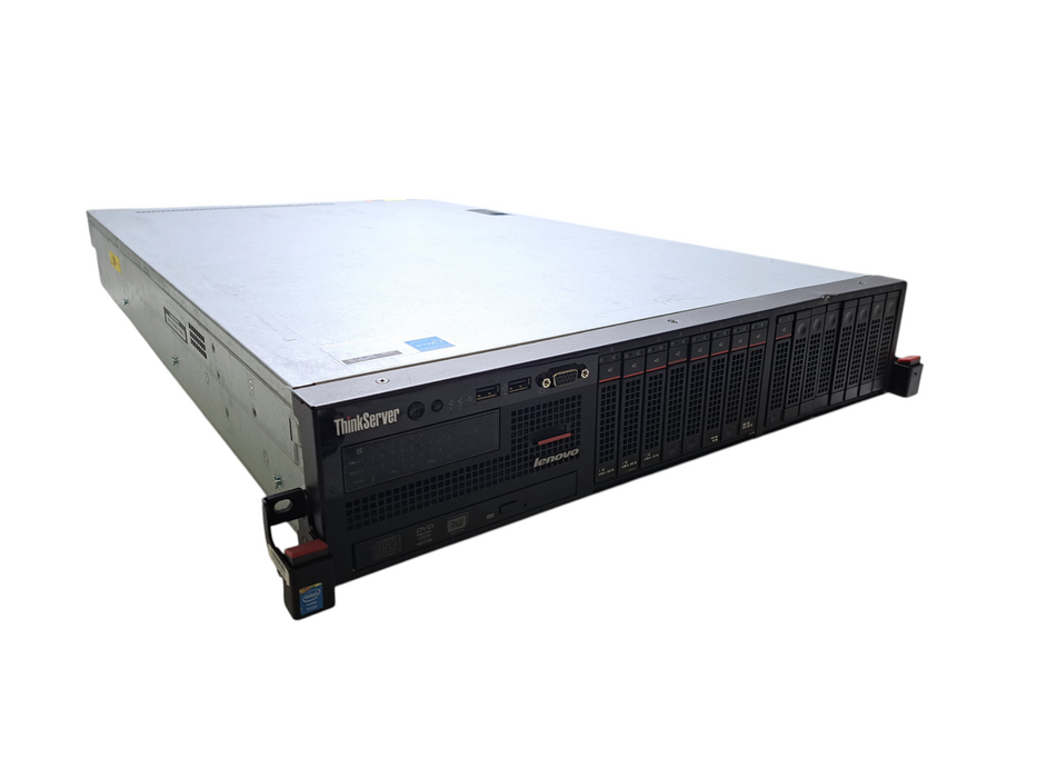 Lenovo ThinkServer RD640 16x 2.5"| 2x Xeon E5-2650 v2, 80GB DDR3, 9270CV-8i
