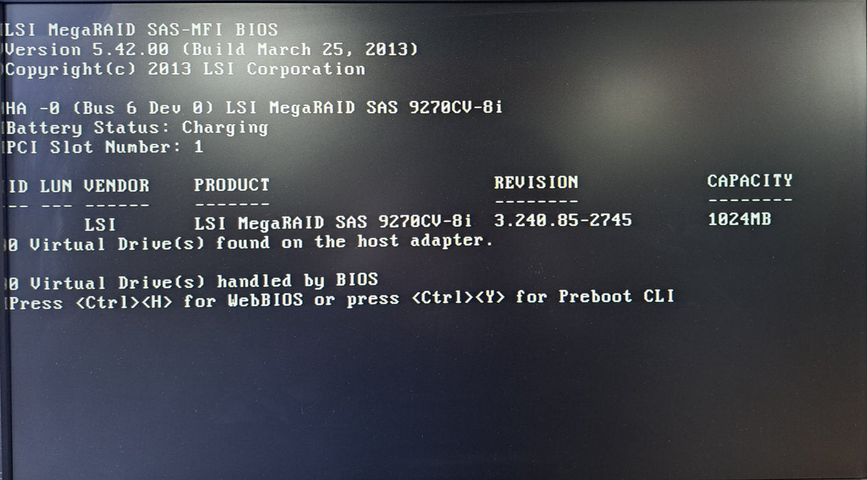 Lenovo ThinkServer RD640 16x 2.5"| 2x Xeon E5-2650 v2, 80GB DDR3, 9270CV-8i