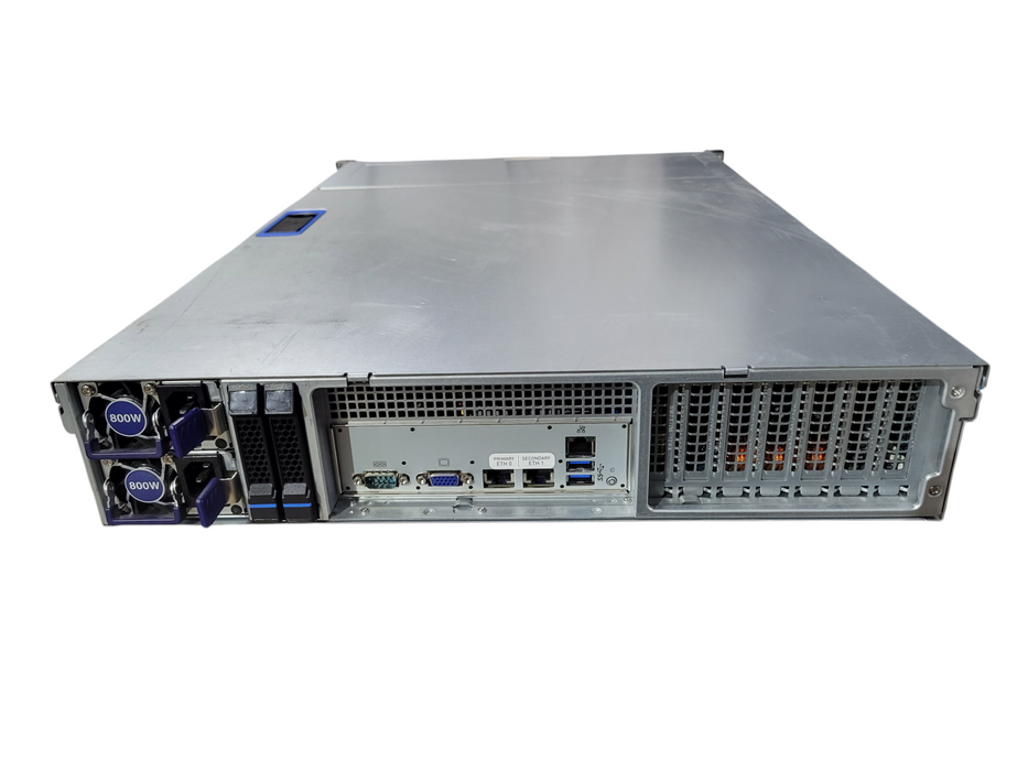 Datto 2U MD-70-HB0-XX 12 - 2x Xeon E5-2620 32GB DDR4 LSI SAS3008 2x800W PSU